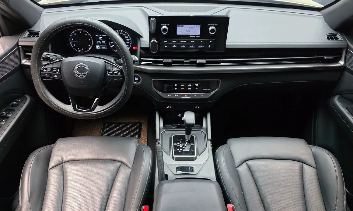 KG Mobility (Ssangyong) Rexton — фото 10