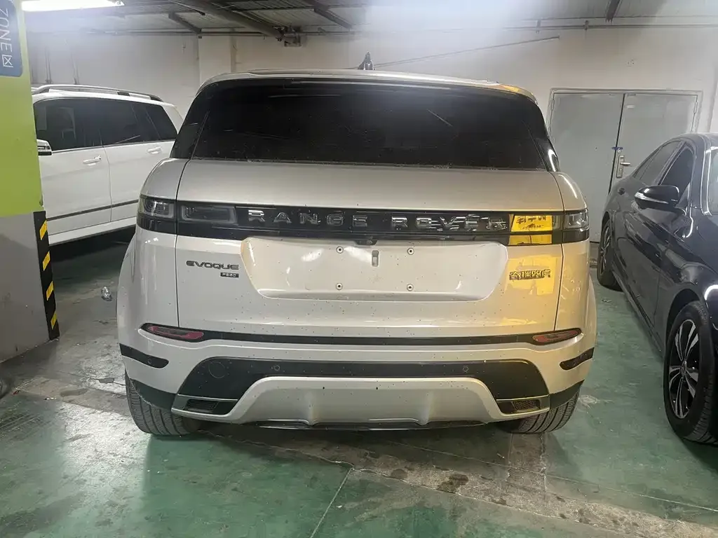 Land Rover Evoque — фото 8