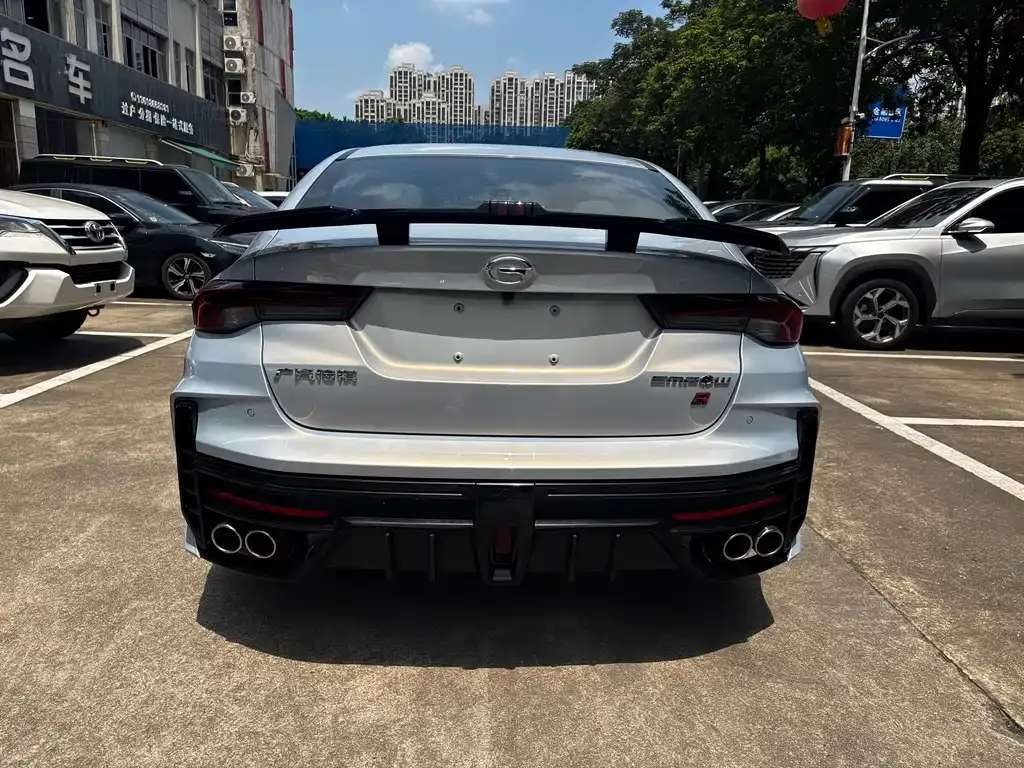 GAC Motor Shadow Leopard — фото 5