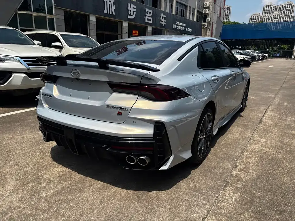 GAC Motor Shadow Leopard — фото 4