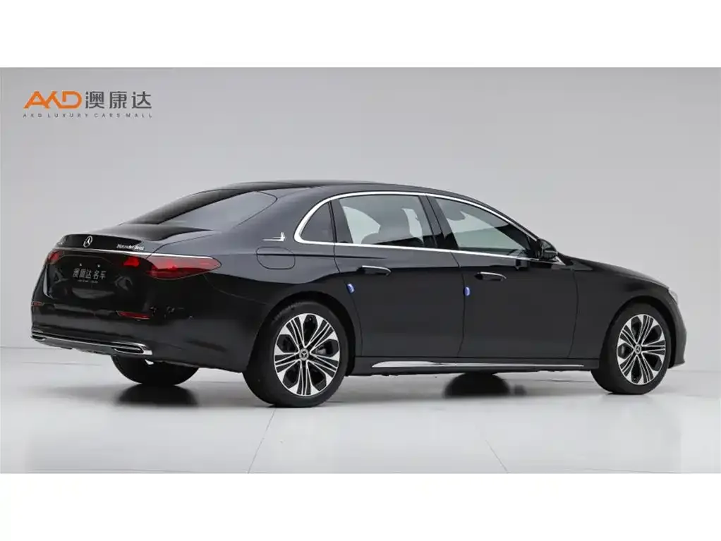 Mercedes-Benz E-Class New Energy — фото 10