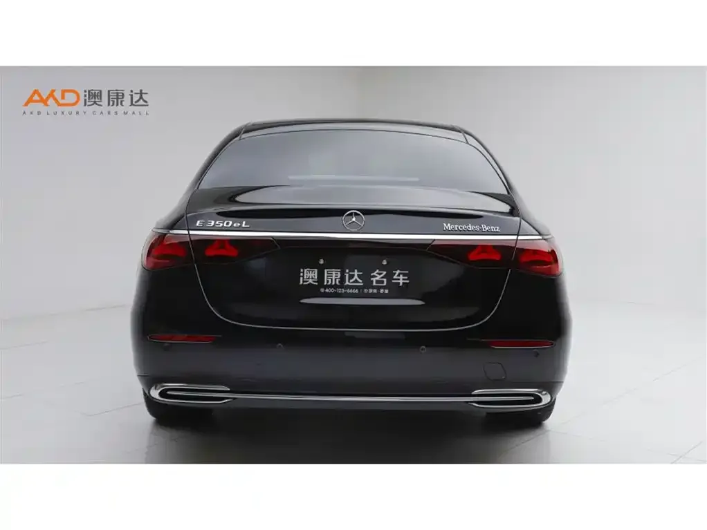 Mercedes-Benz E-Class New Energy — фото 2