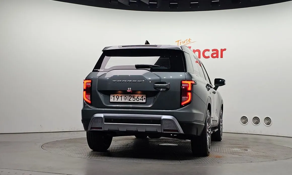 KG Mobility (Ssangyong) Torres — фото 2