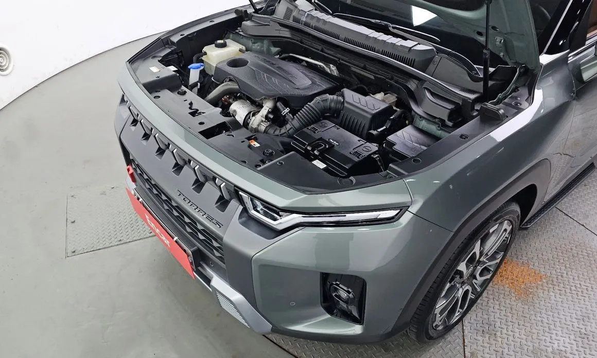 KG Mobility (Ssangyong) Torres — фото 9