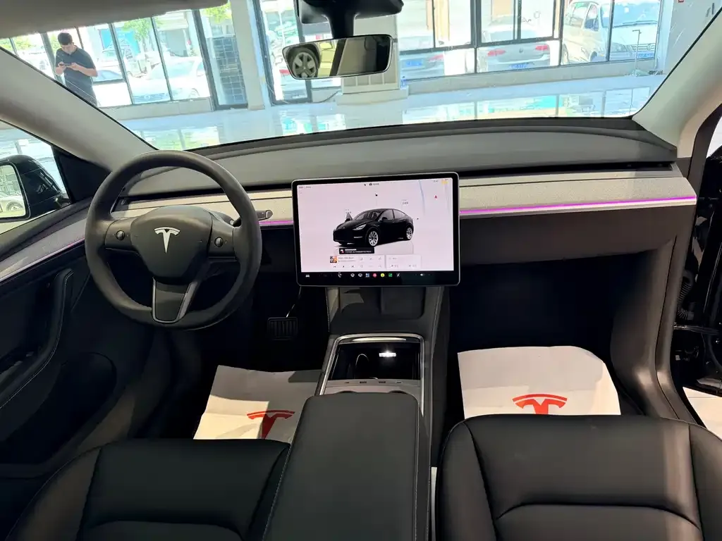 Tesla Model Y — фото 8
