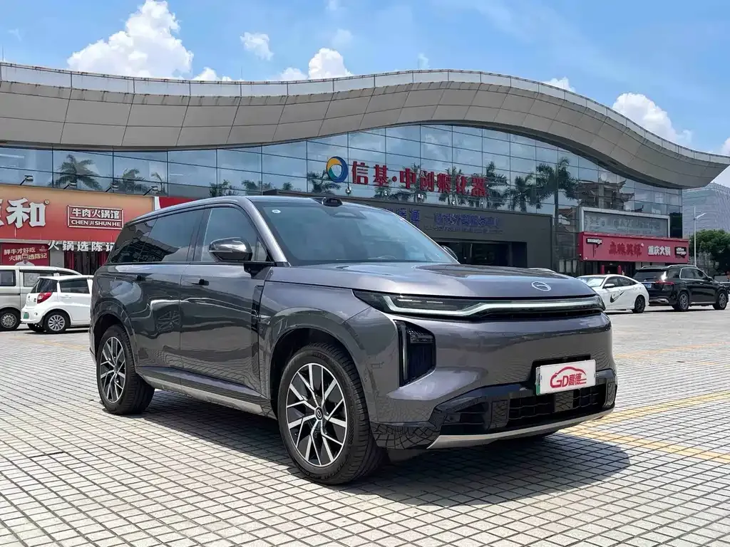 GAC Motor Trumpchi Xiangwang S7 — фото 10