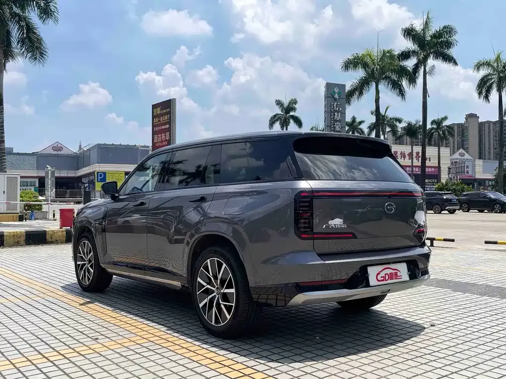 GAC Motor Trumpchi Xiangwang S7 — фото 7