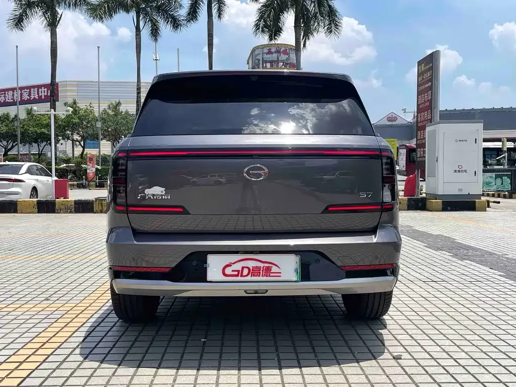 GAC Motor Trumpchi Xiangwang S7 — фото 5