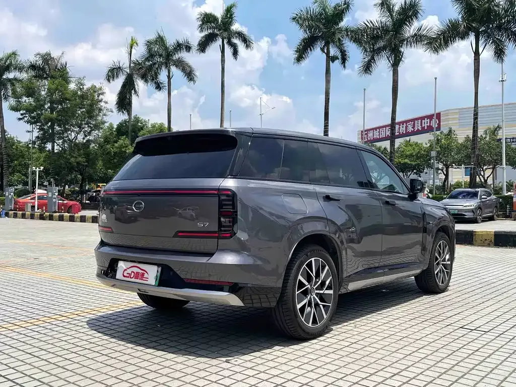 GAC Motor Trumpchi Xiangwang S7 — фото 6