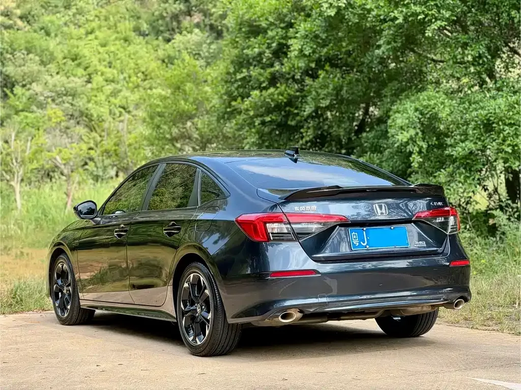 Honda Civic — фото 3
