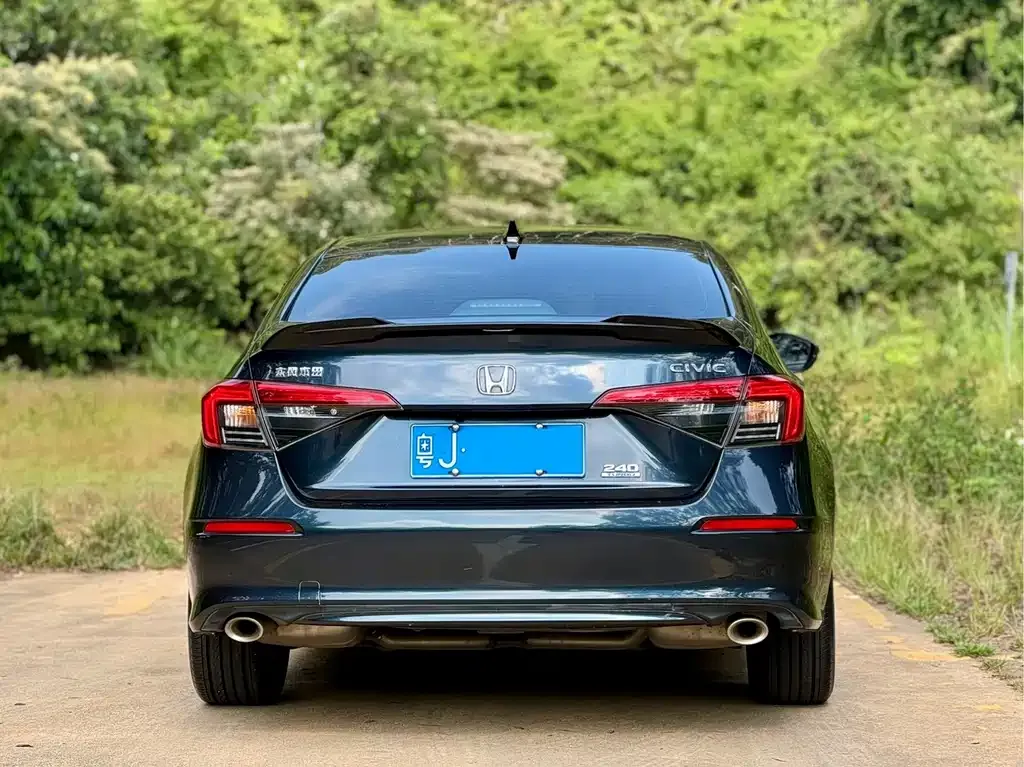 Honda Civic — фото 6