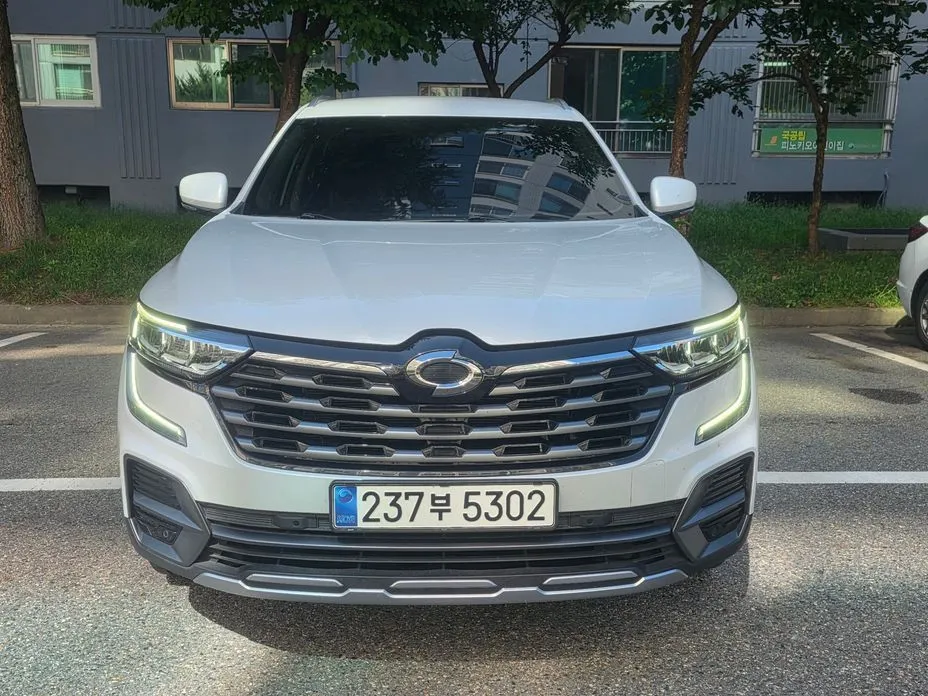 Renault Korea (Samsung) QM6 — фото 1