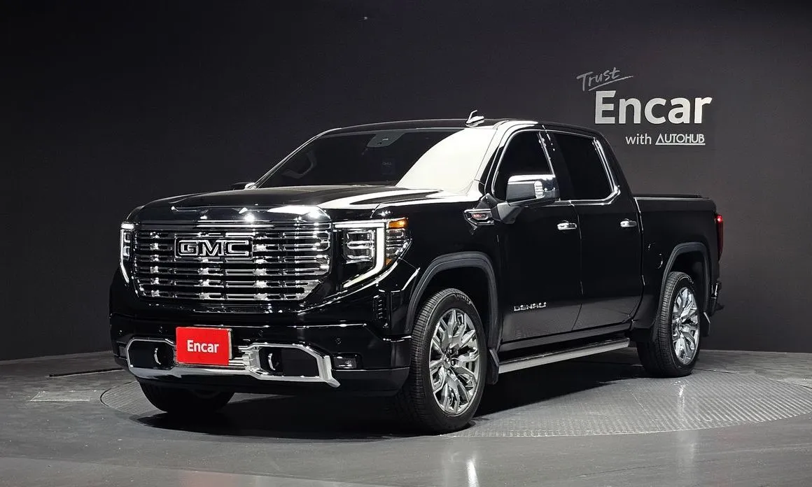 GMC Sierra — фото 1