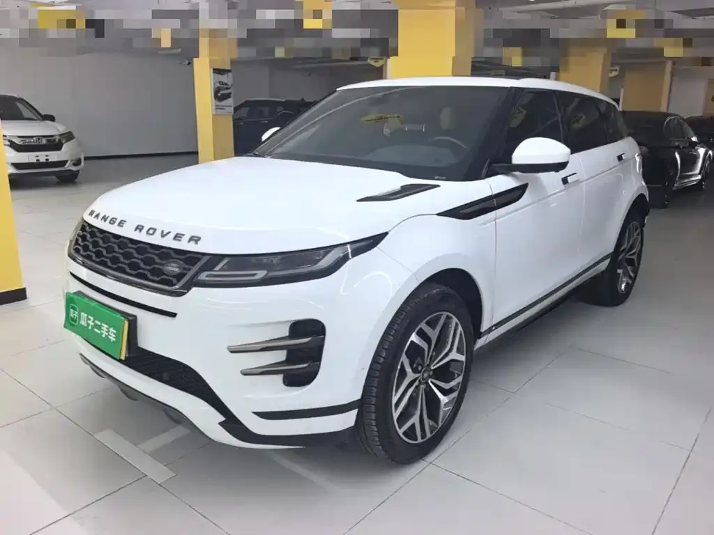 Land Rover Evoque — фото 1