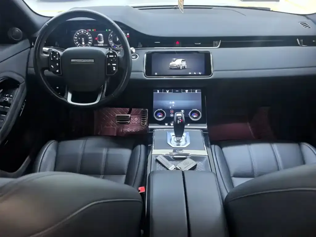 Land Rover Evoque — фото 8