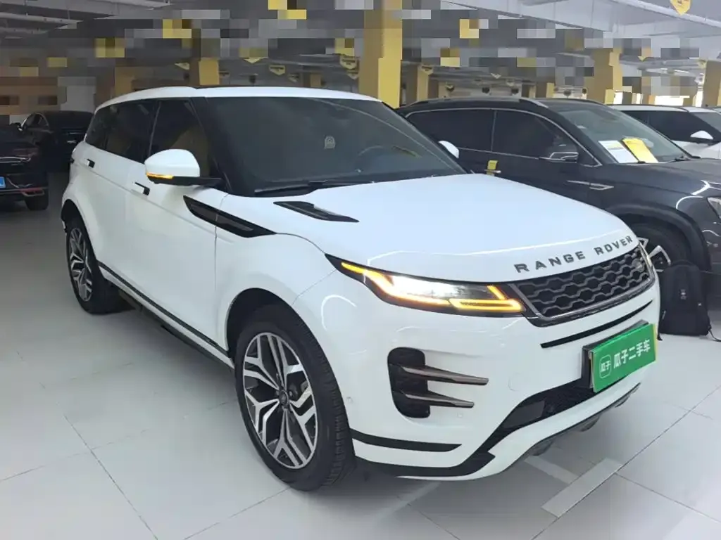 Land Rover Evoque — фото 5