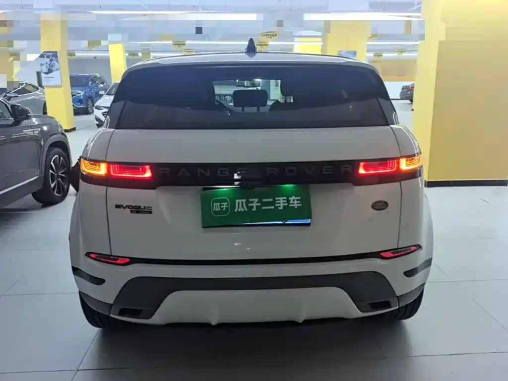 Land Rover Evoque — фото 4