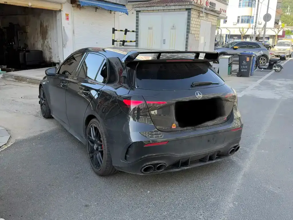 Mercedes-Benz A-Class AMG (Import) — фото 3