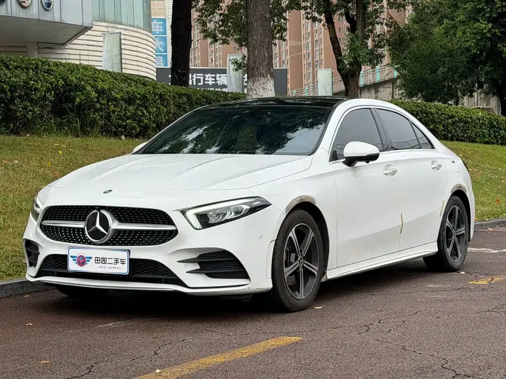Mercedes-Benz A-Class — фото 1