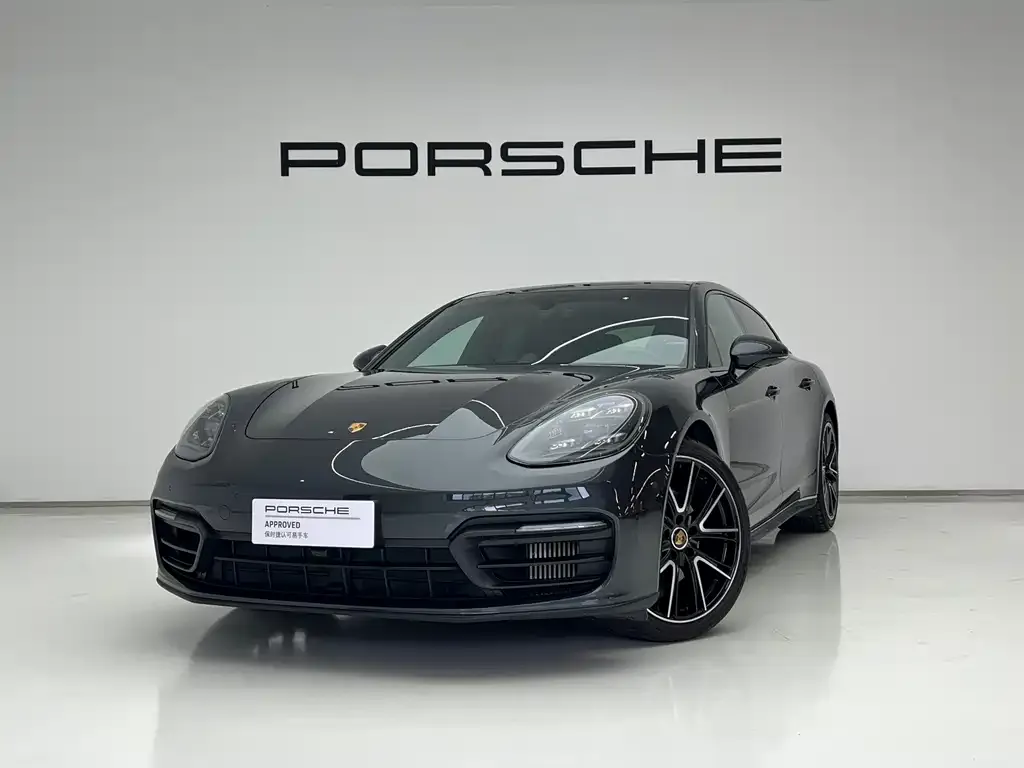 Porsche Panamera — фото 1