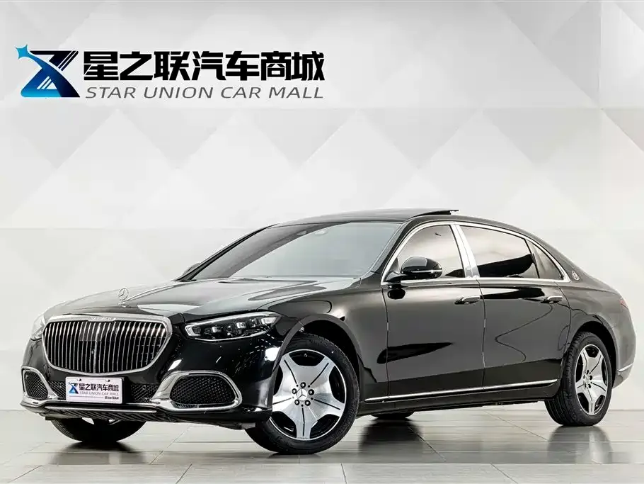 Mercedes-Benz S-Class — фото 1