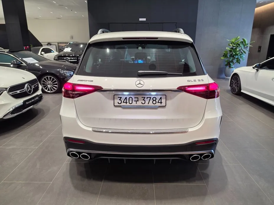 Mercedes-Benz GLE-Class — фото 4