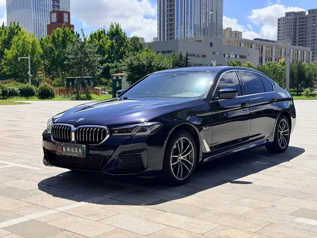 BMW 5 Series New Energy — фото 1