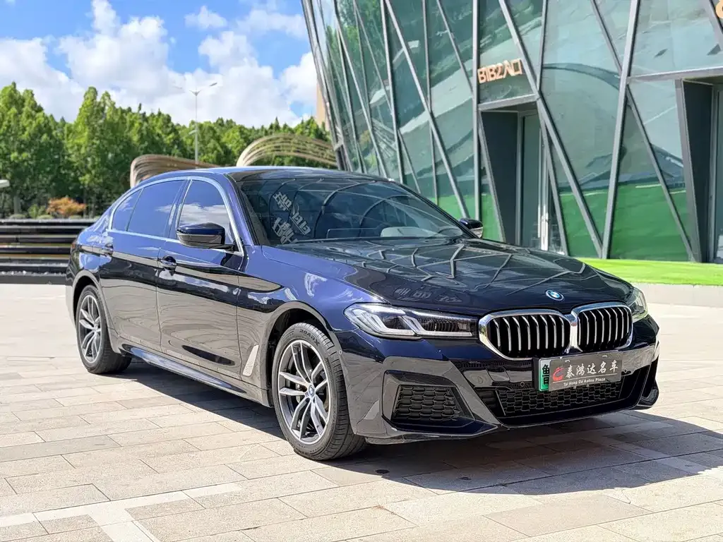 BMW 5 Series New Energy — фото 5
