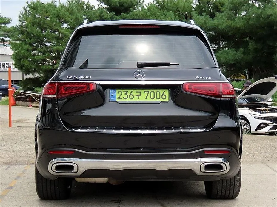 Mercedes-Benz GLS-Class — фото 4