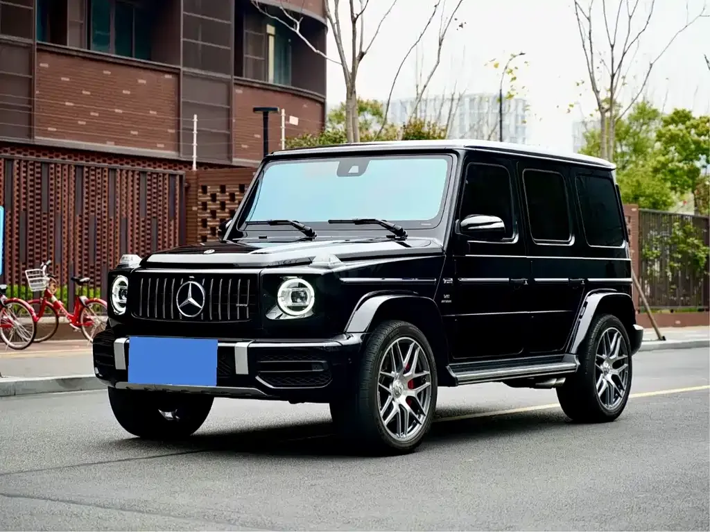 Mercedes-Benz G-Class AMG — фото 1