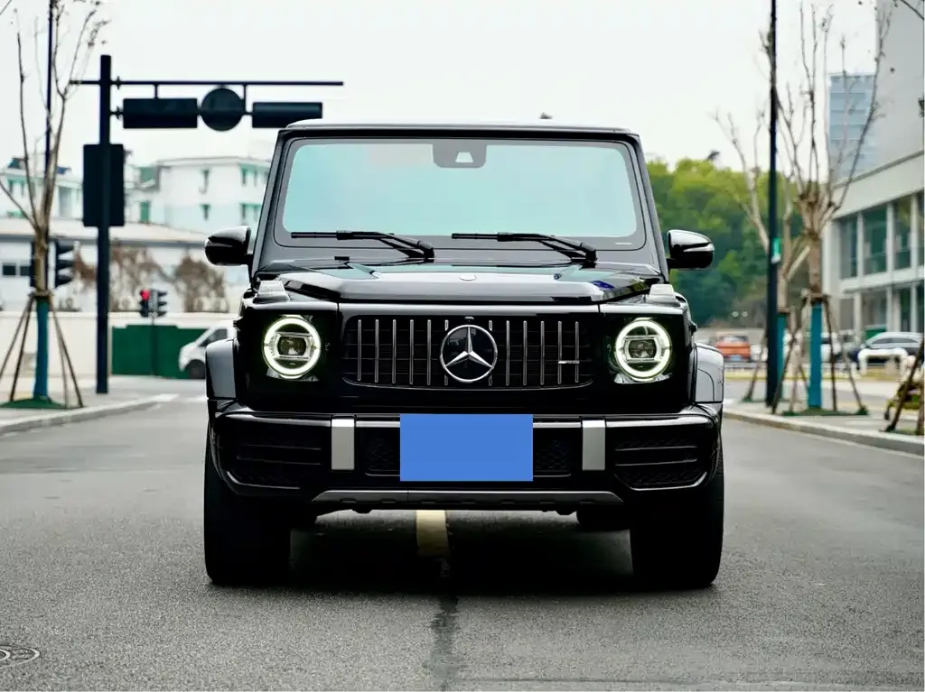 Mercedes-Benz G-Class AMG — фото 4