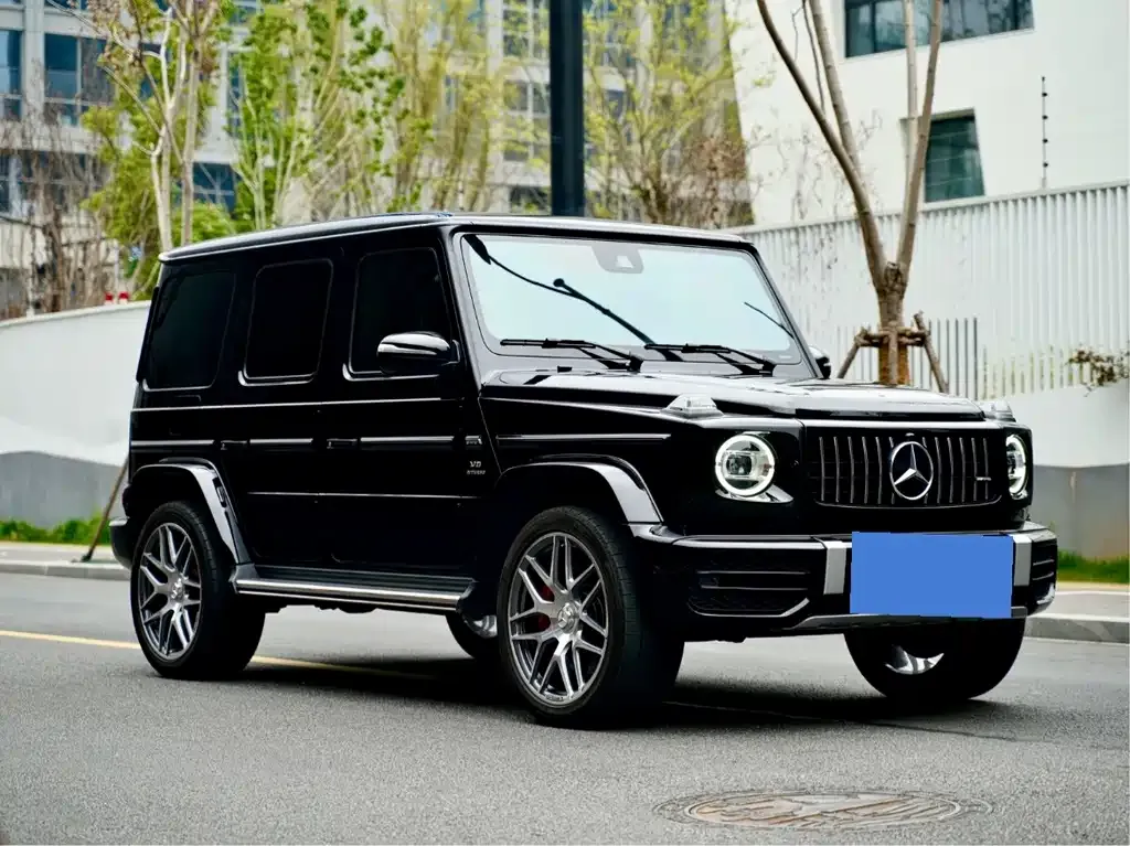 Mercedes-Benz G-Class AMG — фото 2