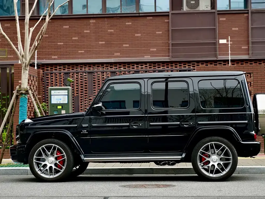 Mercedes-Benz G-Class AMG — фото 5