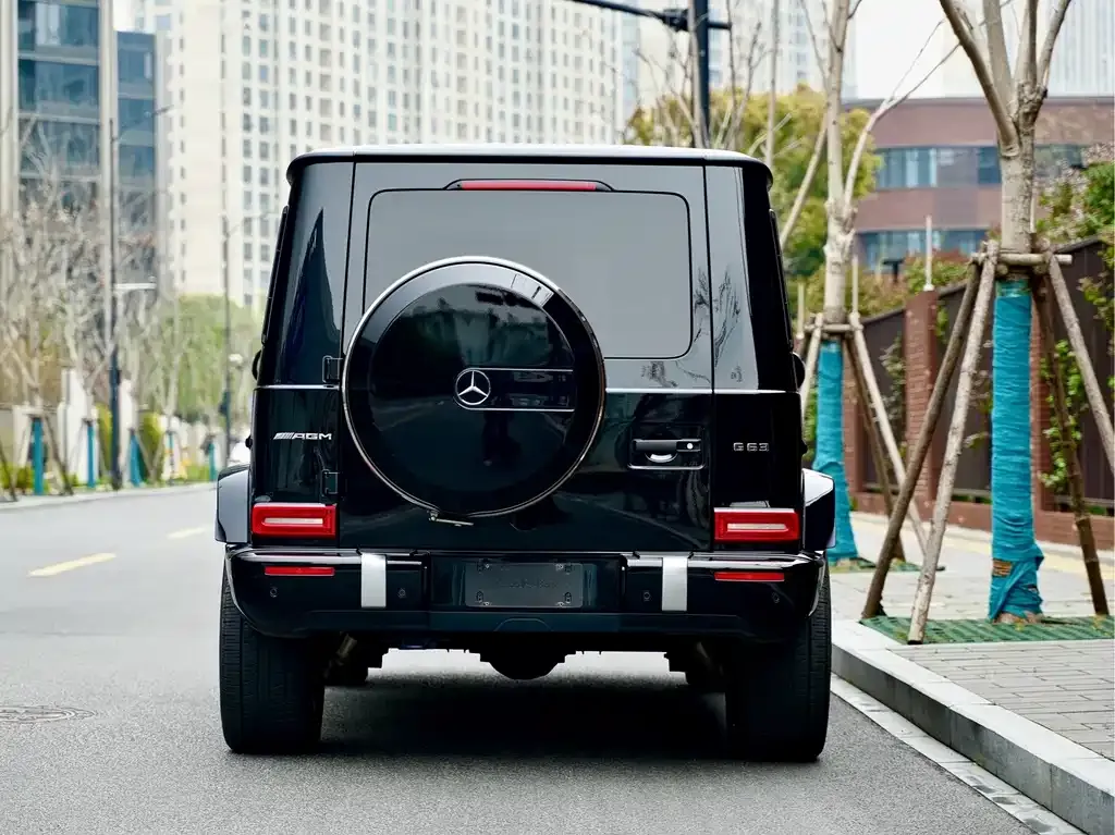 Mercedes-Benz G-Class AMG — фото 3