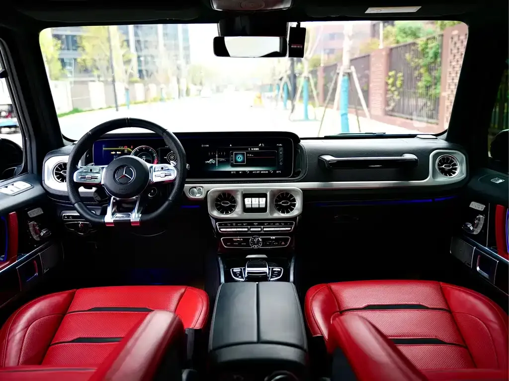 Mercedes-Benz G-Class AMG — фото 6