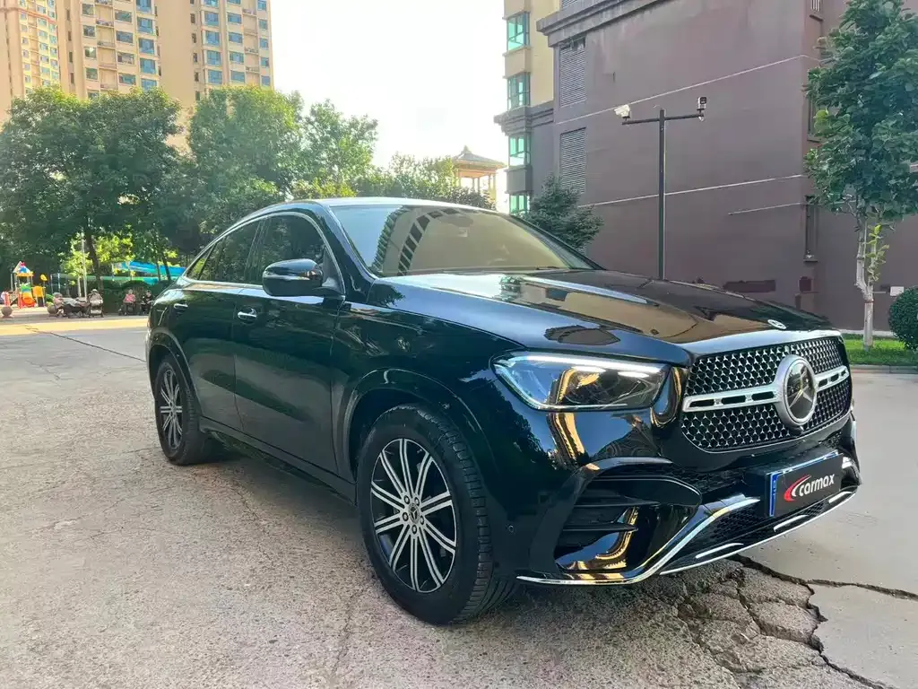 Mercedes-Benz GLE Coupe — фото 1