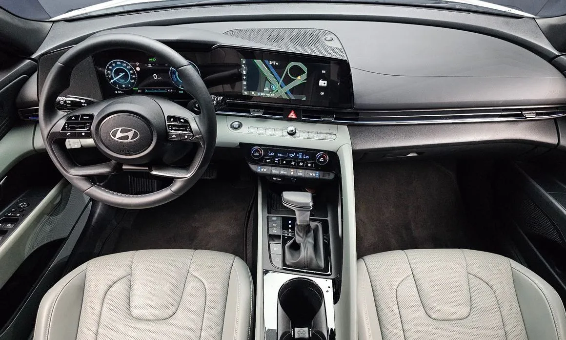 Hyundai AVANTE — фото 9