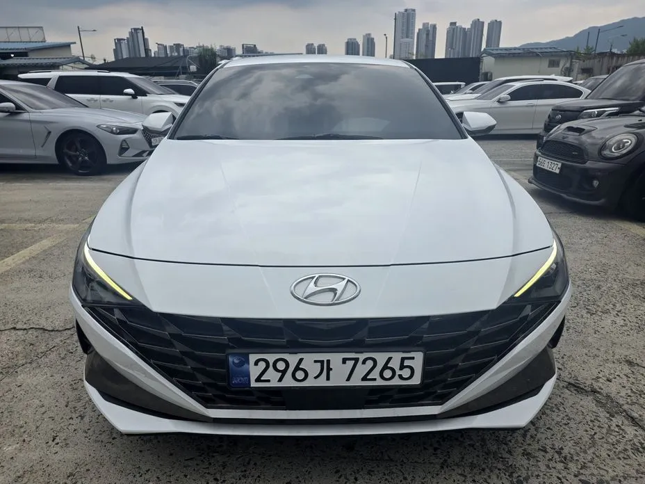 Hyundai AVANTE — фото 9