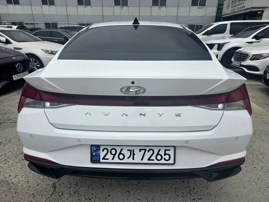Hyundai AVANTE — фото 6