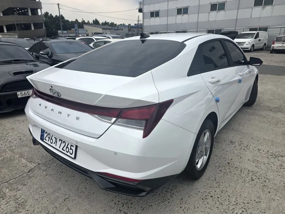 Hyundai AVANTE — фото 7