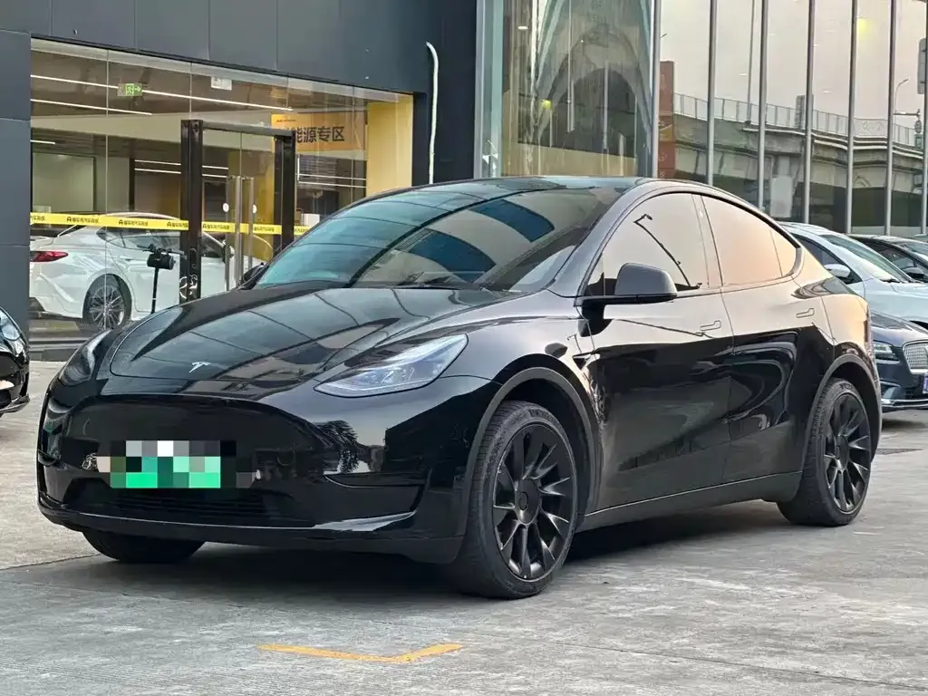 Tesla Model Y — фото 1