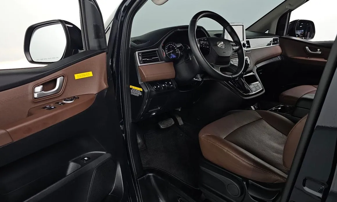 Hyundai Starex — фото 10