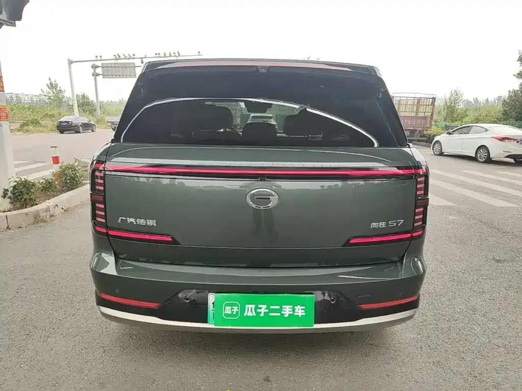 GAC Motor Trumpchi Xiangwang S7 — фото 7