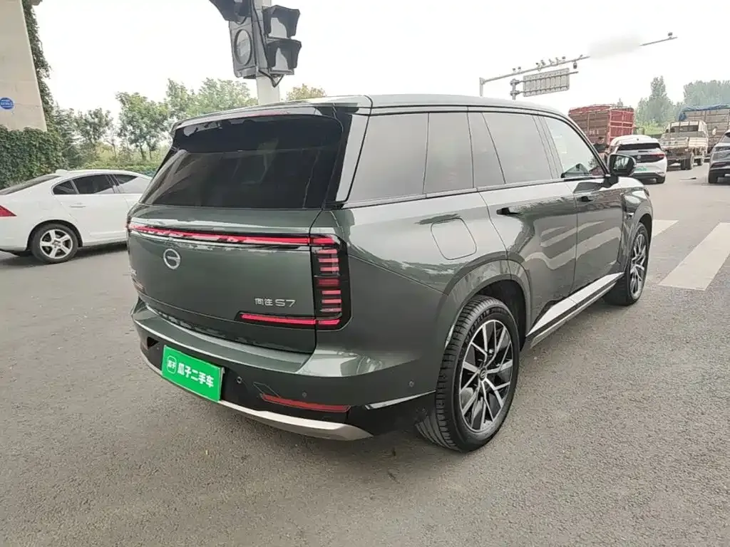 GAC Motor Trumpchi Xiangwang S7 — фото 2