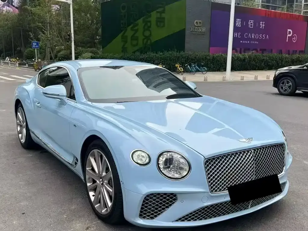 Bentley Continental — фото 5