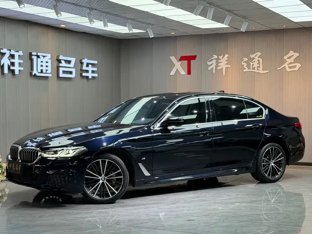 BMW 5 Series — фото 1