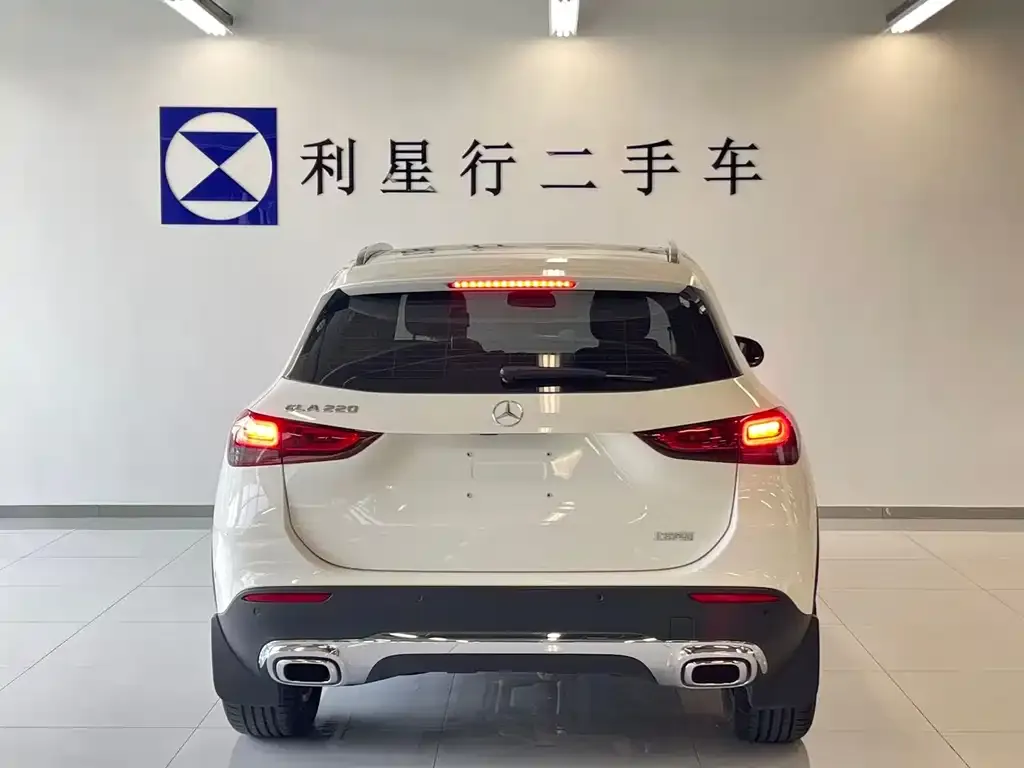 Mercedes-Benz GLA — фото 3