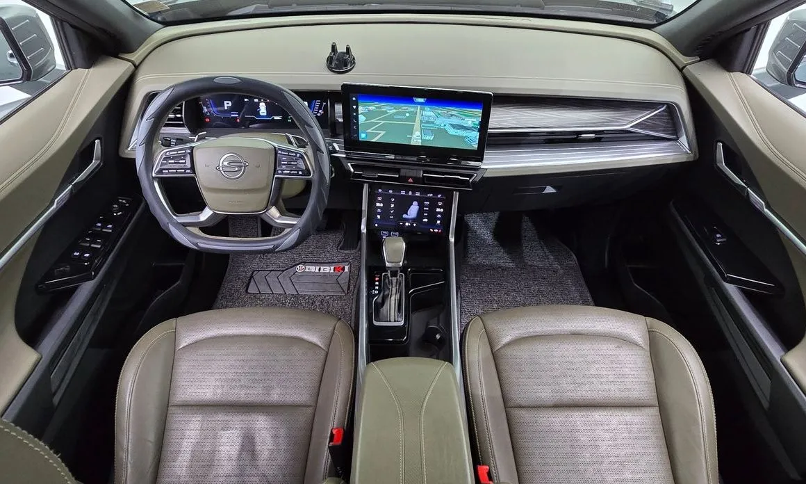 KG Mobility (Ssangyong) Torres — фото 10
