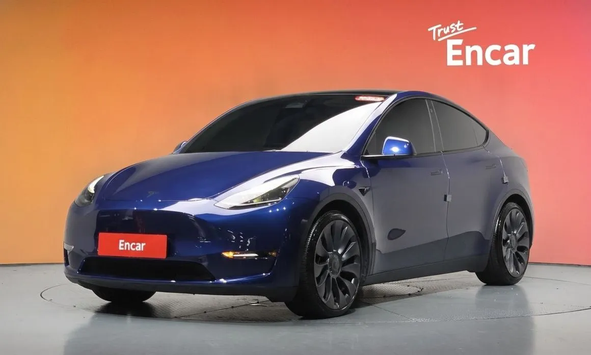 Tesla Model Y — фото 1