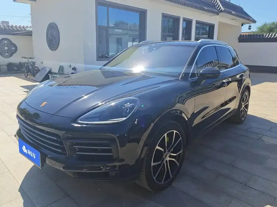 Porsche Cayenne Hybrid — фото 1